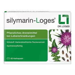 SILYMARIN-Cápsulas duras Loges, 60 unidades