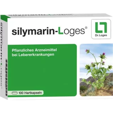 SILYMARIN-Cápsulas duras Loges, 100 unidades