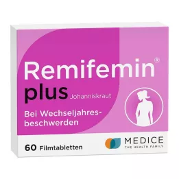 remifemin® PLUS hierba de San Juan, 60 piezas