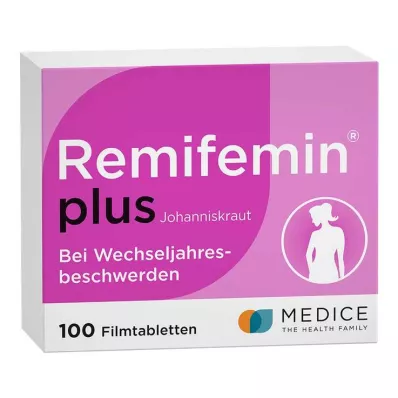remifemin® PLUS Hipérico, 100 piezas
