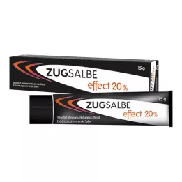 ZUGSALBE efecto 20% pomada, 15 g