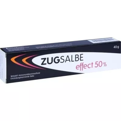 ZUGSALBE efecto 50% pomada, 40 g