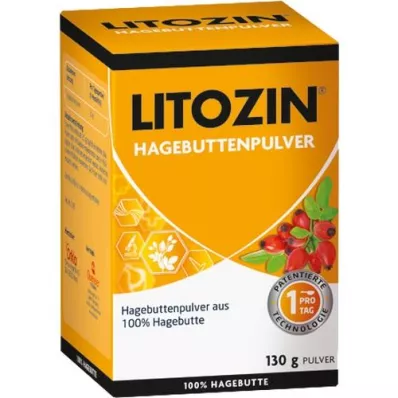 LITOZIN Rosa mosqueta en polvo, 130 g