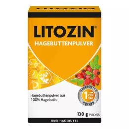 LITOZIN Rosa mosqueta en polvo, 130 g
