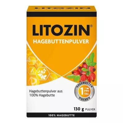 LITOZIN Rosa mosqueta en polvo, 130 g