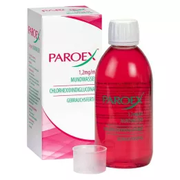 PAROEX® 1,2 mg/ml enjuague bucal, 300 ml