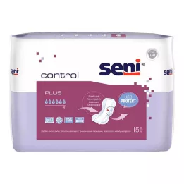 SENI Almohadilla de incontinencia Control plus, 15 uds