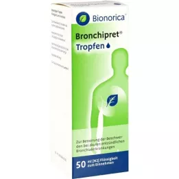 BRONCHIPRET Gotas, 50 ml