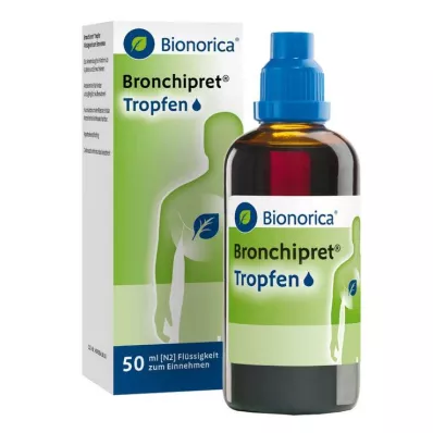 Gotas Bronchipret®, 50 ml