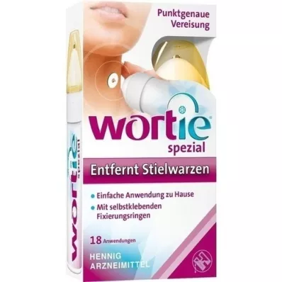 WORTIE Especial contra verrugas pedunculadas, 50 ml