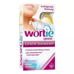 WORTIE Especial contra verrugas pedunculadas, 50 ml