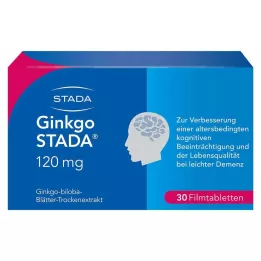 Ginkgo STADA® 120 mg comprimidos recubiertos con película, 30 piezas