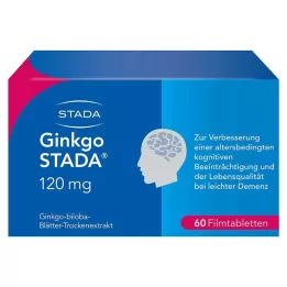 Ginkgo STADA® 120 mg comprimidos recubiertos con película, 60 st