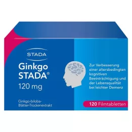 Ginkgo STADA® 120 mg comprimidos recubiertos con película, 120 comprimidos