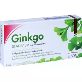 GINKGO STADA 240 mg comprimidos recubiertos con película, 30 unidades