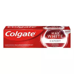COLGATE Pasta dentífrica Max white Expert white, 75 ml