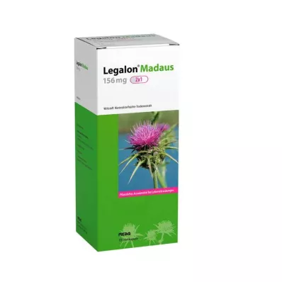 Legalon 156 mg Madaus Cápsulas duras, 120 ST