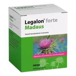 LEGALON forte Madaus cápsulas duras, 60 uds