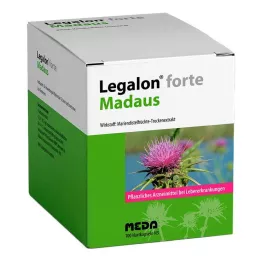 LEGALON forte Madaus cápsulas duras, 100 uds