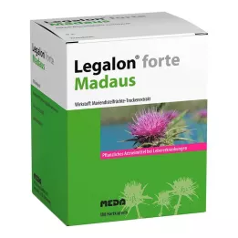 LEGALON forte Madaus cápsulas duras, 180 uds
