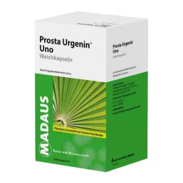 PROSTA URGENIN Uno Madaus cápsulas blandas, 120 uds
