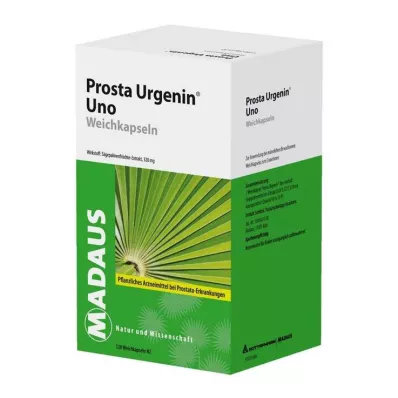 Prosta Urgenin Uno Madaus Cápsulas blandas, 120 ST