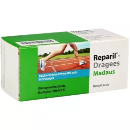 REPARIL-Dragees Madaus comprimidos con cubierta entérica, 100 uds