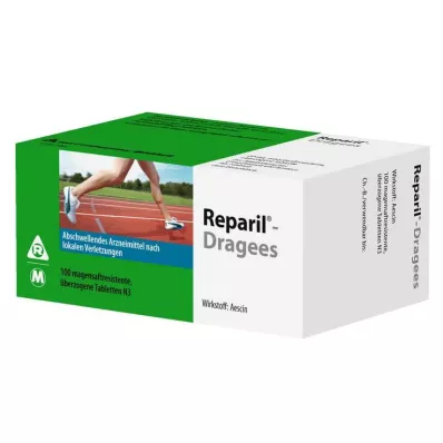 Reparil grageas Madaus tabletas gastrorresistentes, 100 piezas