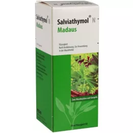 SALVIATHYMOL Gotas N Madaus, 50 ml