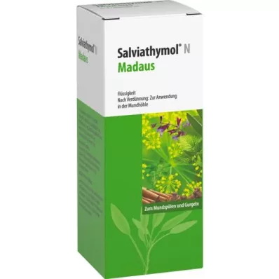 SALVIATHYMOL Gotas N Madaus, 100 ml