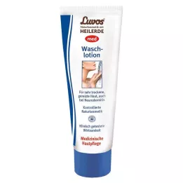 LUVOS Cosmética natural MED Loción de baño y ducha, 30 ml