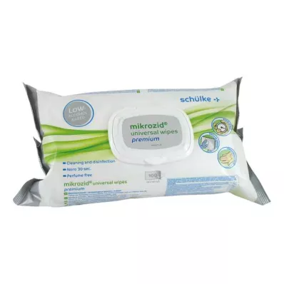 Toallitas universales Mikrozid premium (100 piezas)
