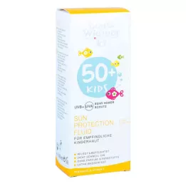 WIDMER Líquido de protección solar infantil 50+ sin perfume, 100 ml