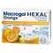 Macrogol HEXAL Polvo de naranja para bolsita de solución oral, 10 piezas