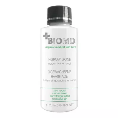 BIOMED Adiós a los vellos encarnados concentrado, 90 ml