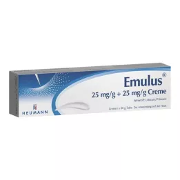 EMULUS 25 mg/g + 25 mg/g crema, 30 g