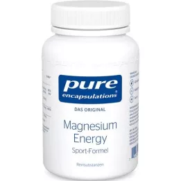 PURE ENCAPSULATIONS Cápsulas energéticas de magnesio, 60 cápsulas