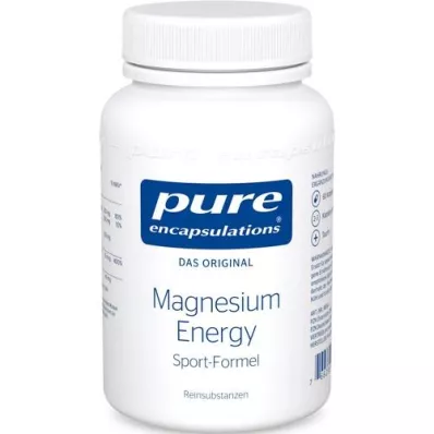 PURE ENCAPSULATIONS Cápsulas energéticas de magnesio, 60 cápsulas