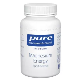 PURE ENCAPSULATIONS Cápsulas energéticas de magnesio, 60 cápsulas
