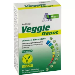 VEGGIE Depot Vitamins+Minerals Comprimidos, 60 Cápsulas