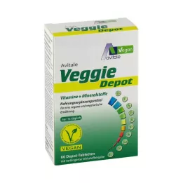 VEGGIE Depot Vitamins+Minerals Comprimidos, 60 Cápsulas
