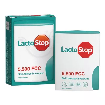 Dispensador de clic de tabletas Lactostop 5500 FCC , 120 piezas