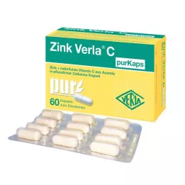 ZINK VERLA C purKaps, 60 Cápsulas