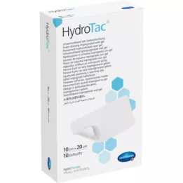 HYDROTAC Apósito de espuma 10x20 cm estéril, 10 uds