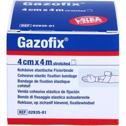 GAZOFIX Venda de fijación cohesiva 4 cmx4 m, 1 ud