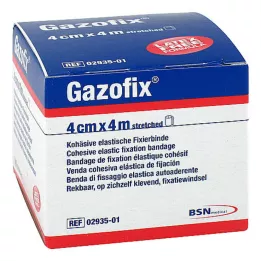 GAZOFIX Venda de fijación cohesiva 4 cmx4 m, 1 ud