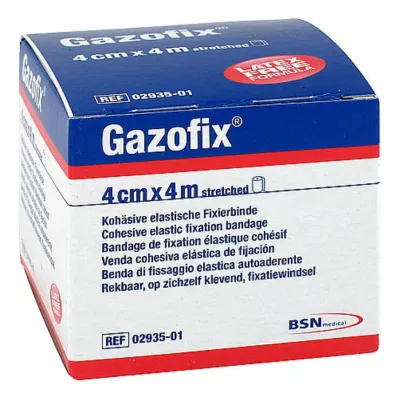 GAZOFIX Venda de fijación cohesiva 4 cmx4 m, 1 ud
