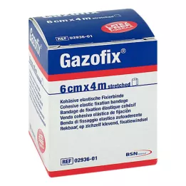 GAZOFIX Venda de fijación cohesiva 6 cmx4 m, 1 ud