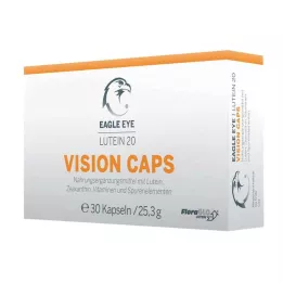 EAGLE EYE Luteína 20 Vision Caps, 30 uds
