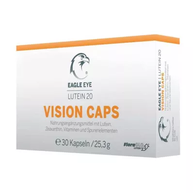 Eagle Eye Lutein 20 cápsulas de visión, 30 ST
